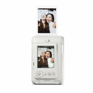Câmera digital INSTAX Mini com impressora