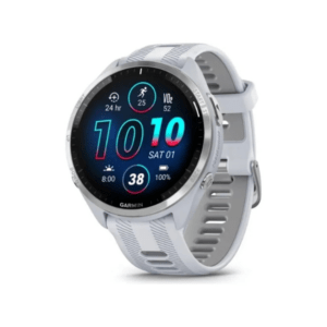 Relógio Smartwatch Garmin Forerunner 965 - Branco