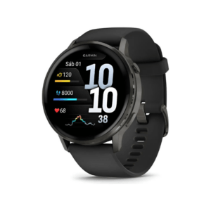 Relógio Smartwatch Garmin Venu 4 Slate Black