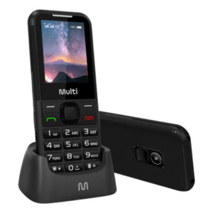 Celular Idoso Multii Vita 4g C/ Base