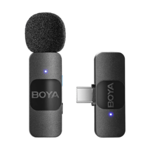 Microfone de lapela boya v10