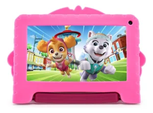 TABLET MULT 7 PATRULHA CANINA ROSA 64GB