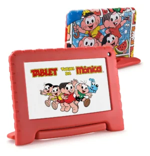 TABLET MULT 7 TURMA DA MONICA 64GB